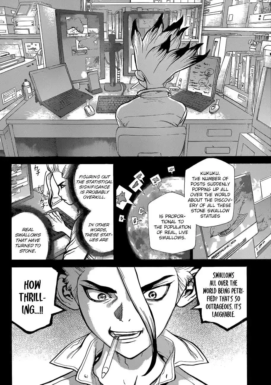 Dr. Stone Chapter 43 8